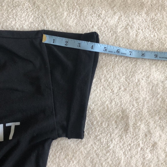 2010’s indie sleeve hipster fashion logo tee - Picture 10 of 11